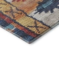 thumbnail image 3 of Addison Rugs Mayfield Premium Machine Washable Transitional Tribal Navy Rectangle Rug, 8' x 10', 3 of 7