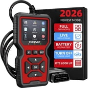 Car OBD2 Scanner Diagnostic Tool, Comprehensive Car Code Reader for All Cars, CICPAP Engine Fault Scanner CAN Diagnostic Scan Tool for All Vehicles after 1996