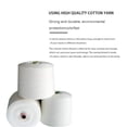 thumbnail image 6 of Kironypik 2mm Sewing Thread Sock Clothes Scarf Weaving Cotton Spool 100M Sewing Accessory No.15, 6 of 6