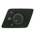 thumbnail image 1 of Side Mirror Switch, Sensitive Outside Mirror Switch Knob Quick Response 6Q1959565H  Replacement For 9N 1.2 12V 2001/10-2007/07 For Repair, 1 of 8