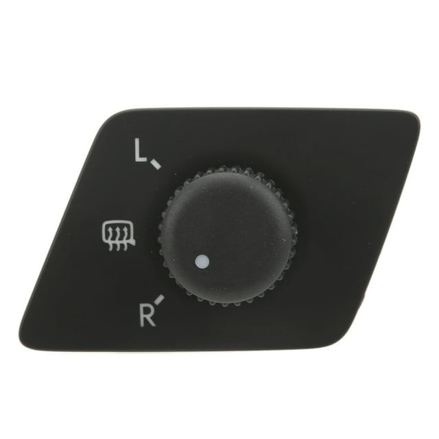 Side Mirror Switch, Sensitive Outside Mirror Switch Knob Quick Response 6Q1959565H Replacement For 9N 1.2 12V 2001/10-2007/07 For Repair