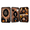 Brown, variant on Halloween Miniature Scene Tin Box Photo Frame Built-in LED Micro Landscape Spooky Haunted House Desktop Decor(xxw)