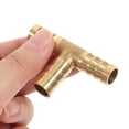 thumbnail image 6 of 8-Piece 1/2 Inch Brass Plumbing Fittings Kit with Adapters for Water Hose Repair, 6 of 6