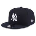 thumbnail image 3 of Men's New Era Navy New York Yankees 2026 Jackie Robinson Day 9FIFTY Snapback Hat, 3 of 5