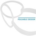 thumbnail image 3 of Moluckfu 10Ud Soporte Para Orejeras Transparente De Plástico Plegable Resistente Para Uso Invernal, 3 of 7