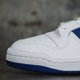thumbnail image 4 of Adi-das Originals Forum Low Men’s Athletic Shoe White Sneaker #756, 4 of 6