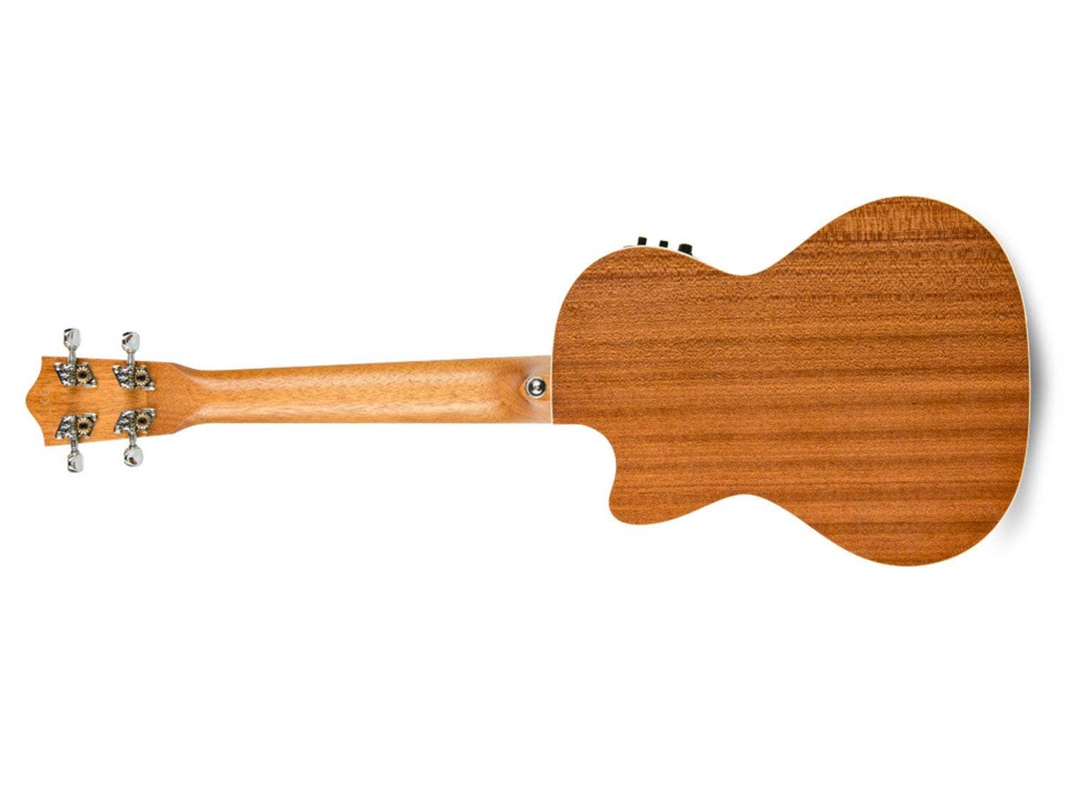 Lanikai Mahogany Tenor with Kula Preamp A/E Ukulele