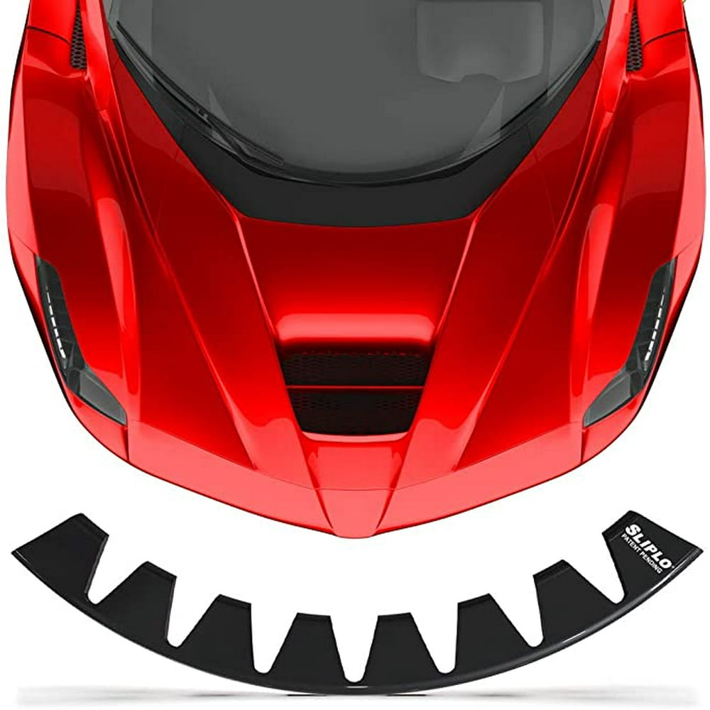 SLIPLO Universal Front Bumper Skid Plate Scrape Guard for Lowered Cars, Trucks and SUVs, DIY