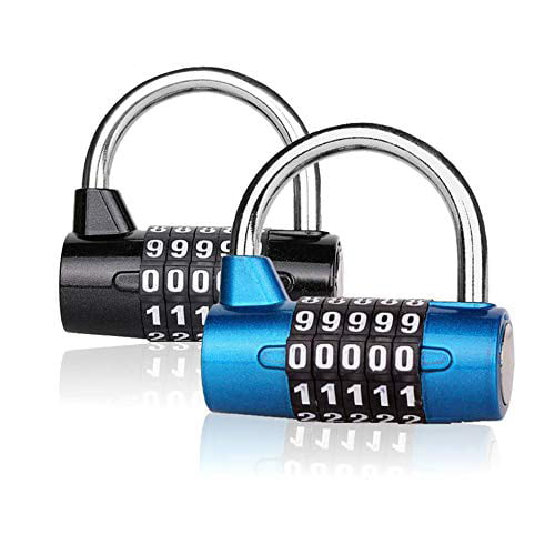 Details about   Combination Padlock 4 Digit Zinc Home Door Locker Toolbox Lock Office Security 