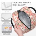 thumbnail image 5 of Haiem Swan And Flowers3 Printed Lunch Bag Women, Lunch Box Lunch Bag for Women, Small Leakproof Cute Lunch Tote Large Capacity Reusable Insulated Cooler Lunch Container, 5 of 6
