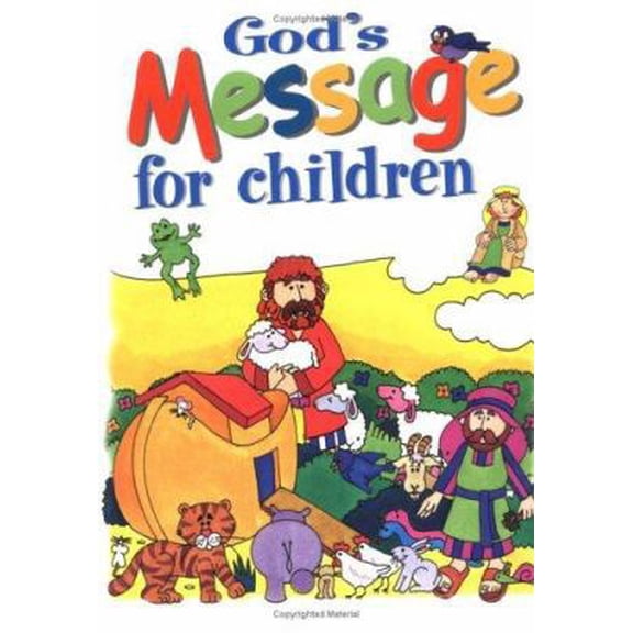 Pre-Owned God's Message for Children (Hardcover)