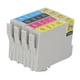 thumbnail image 5 of Cartucho de tinta de gran capacidad BK CMY, paquete combinado para impresora T0561 T0562 T0563 T0564, color rápido, salida suave, 4 Uds., 5 of 5