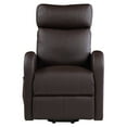 thumbnail image 2 of ACME Ricardo Recliner with Power Lift in Brown, 2 of 8