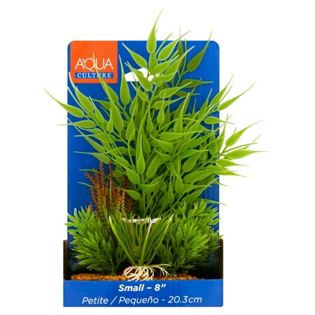 Aqua Culture Jungle Pod Aquarium Plant Decoration