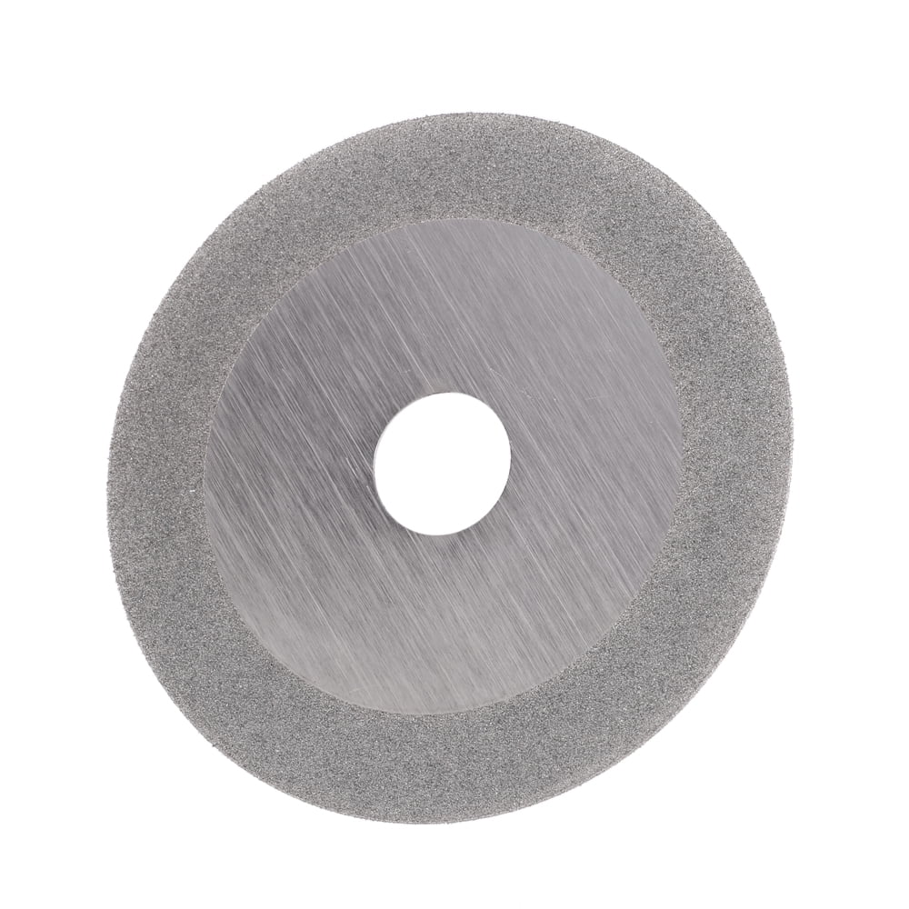 4" 100mm Diamond Coated Cutting Disc Flat Wheel Blade Grinding Glass Stone Tiles