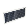 20W Solar Battery Charger High Efficiency Monocrystalline Silicon ETFE