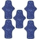 thumbnail image 3 of Almohadilla Sanitaria Reutilizable, Almohadilla Menstrual Impermeable Reutilizada única Impresa Para Menstruar ANGGREK L 20 cm x 29,5 cm, 3 of 8