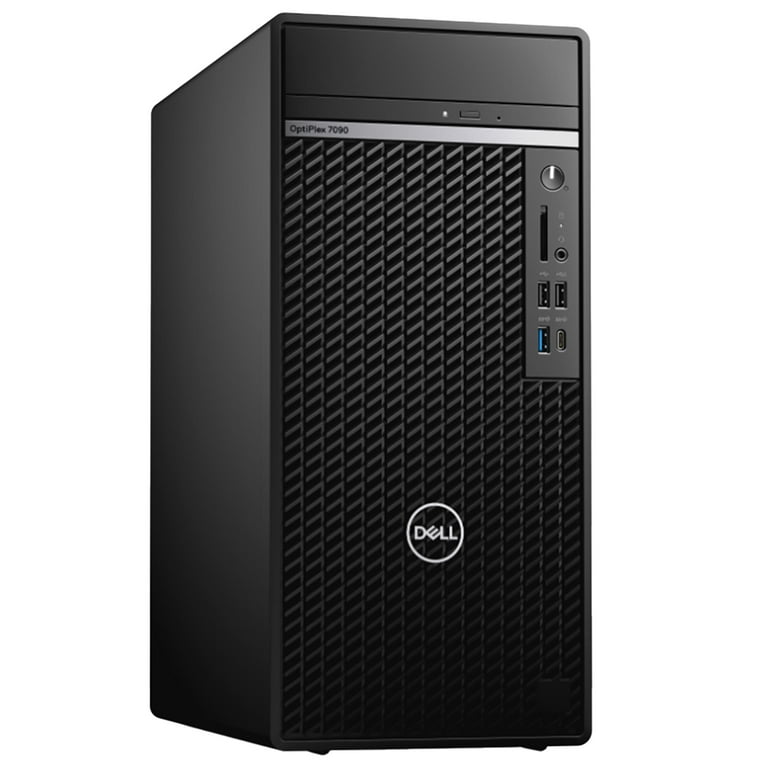 Dell Optiplex 7090 Tower Desktop Computer | Hexa Core Intel i5
