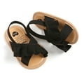 thumbnail image 6 of KelaJuan Baby Girl Summer Sandals, Cute Ruffle Flats Non-Slip Soft Sole Infant First Walkers, 6 of 9