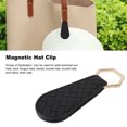 thumbnail image 4 of Lightweight Portable Hat Clip - Versatile, Reliable, Stylish - Keep Your Hat Securely Attached, Perfect for Outdoor Activities, 4 of 8