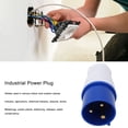 thumbnail image 3 of Enchufe de alimentación industrial, 3 pines, 1 fase, enchufe impermeable a prueba de explosiones, 32A, 220-250V, 3 of 8