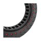 thumbnail image 3 of For Electric Scooter Tire 10x2.125 Double Honeycomb Tire Non- Wear-Resistant Solid Tire, 3 of 5