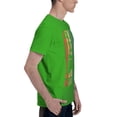thumbnail image 3 of Level 13 Unlocked Men'S Basic Short Sleeve T-Shirt Green 6x-Large, 3 of 5