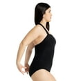 thumbnail image 2 of Capezio Team Basics Halter Leotard, 2 of 5