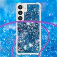 thumbnail image 2 of Funda FOXDOCK para Samsung Galaxy S26 con Cuerda Ajustable, Brillo Líquido, Protección Antigolpes y Lente – Ideal para Regalo, 2 of 6