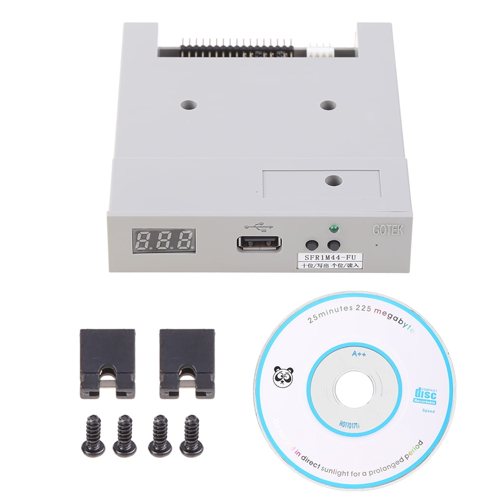 SFR1M44-FU 1.44MB USB Floppy Drive Emulator Floppy Disk Drive for Tajima Lucky