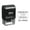 Black, variant on Printtoo Self Inking Dater Stamp With Custom Text & Date Office Stationery Date Rubber Stamp-Blue