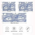 thumbnail image 4 of Winter Snowman Pattern Luxury Silky Soft Pillowcase Standard Size Wrinkle Resistant Envelope Closure 20x26in, 4 of 9