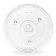 Replacement Hamilton Beach HB-P90D23A Microwave Glass Plate - Compatible Hamilton Beach 252100500497 Microwave Glass Turntable Tray - 10 1/2" (270mm)