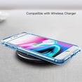 thumbnail image 5 of JETech Glitter Case for iPhone 8 Plus/7 Plus, 5.5-Inch, Bling Sparkle Shockproof Phone Bumper Cover, Cute Sparkly for Women and Girls (Blue), 5 of 7