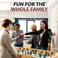 thumbnail image 6 of Hathaway 59" Center Stage Pro Series Stand Alone Foosball Table, Light Oak, 6 of 7