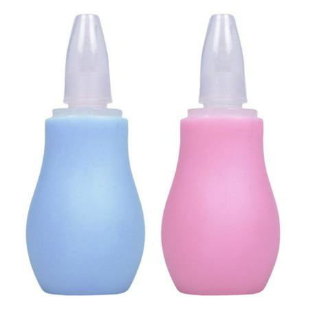 Safety Soft Silicone Baby Nose Cleaner Pump Infant Snot Vacuum Sucker Baby Nasal