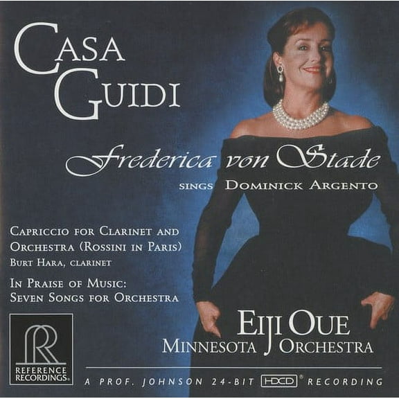 Frederica Von Stade - Casa Guidi - Music & Performance - CD
