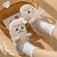 thumbnail image 6 of ATENAR Womens Slippers Slip On indoor and Outdoor Shoes Women Comfy House Slipper Khaki 36, 6 of 6