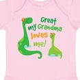 thumbnail image 4 of Inktastic My Great Grandma Loves Me Boys Baby Bodysuit, 4 of 5