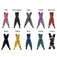 thumbnail image 2 of CUITING Universal Nylon Waterproof Widened Backpack Shoulder Strap Bag Strap Stress Reliever Belt Cover  Strap GREY, 2 of 8