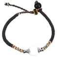 thumbnail image 1 of KAKOWELY Pulsera de mujer, pulsera ajustable, pulsera trenzada de protección, pulsera con dijes, 1 of 5