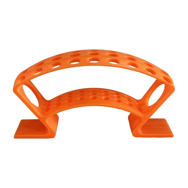 Soporte para dardos impreso en 3D para escritorio, expositor de dardos de sobremesa con capacidad para 27 dardos de acero o punta blanda completamente ensamblados para sala de juegos, bar y oficina.