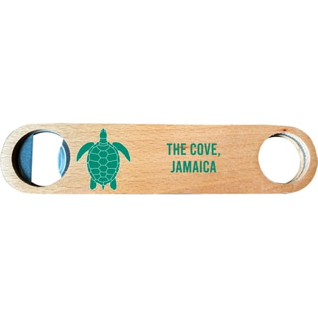 

The Cove Jamaica Wooden Bottle Opener turtle design