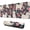 Shih Tzu Dog, variant on Long Mouse Pads for Desk,Shih Tzu Dog and Flower Floral Desk Mats on Top Of Desks, Desk Mouse Pad Extra Large with 3mm Non-Slip Base and Stitched Edge for Gaming,Office,Work,Home 31.5"x11.8"
