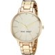 thumbnail image 1 of HENF-- Reloj de pulsera con detalles de vidrio para mujer, 1 of 4