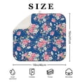 thumbnail image 4 of Pioneer Flower Floral Print Pattern Dish Drying Mat for Kitchen 1 Pack, Ultra Absorbent Microfiber Dishes Drainer Mats,16"x18", 4 of 6