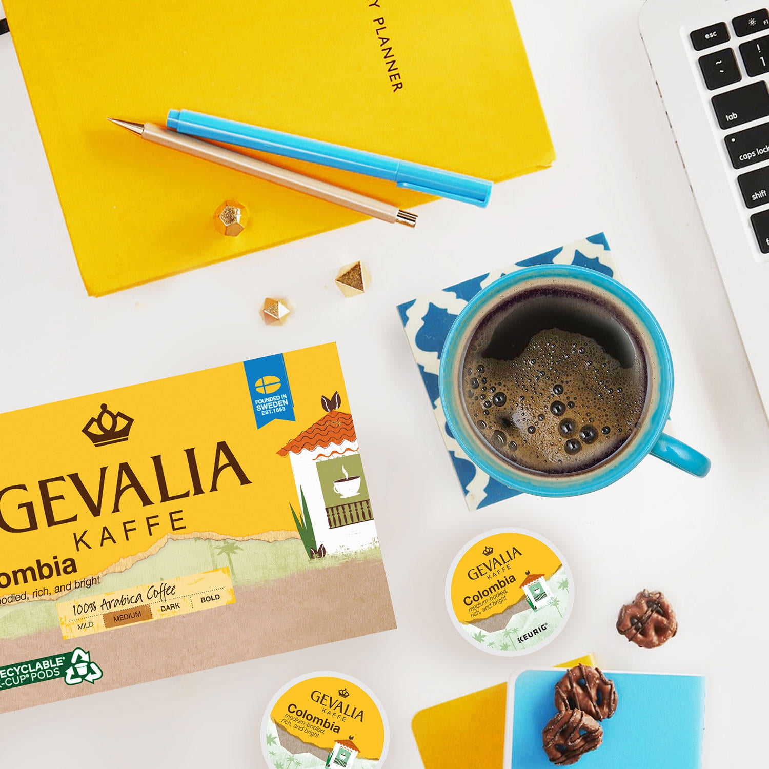 Gevalia Colombian Coffee K-Cup Pods (34.5 oz., 100 ct.)