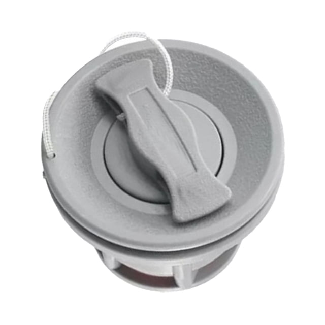 koolsoo Valve Parts Canoe Valve for Inflatable Boat Paddle Board Airbed Boat Gray
