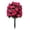 Hot Pink, variant on Guodhu artificial topiary ball flowers,Rhododendron Artificial Tree Stake for Outdoor Patio, Lifelike Peony Flower Plant with Ground Spike, All Seasonoutdoor artificial shrubs with stake(Hot Pink)