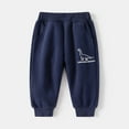 thumbnail image 5 of Baby Outfits Boy Toddler Boys Long Sleeve Dinosaur Prints Tops And Pants Child Kids 2PCS Set Outfits Kids Clothese Fall Kids 2 Piece Outfit 4-5 Years, 5 of 5